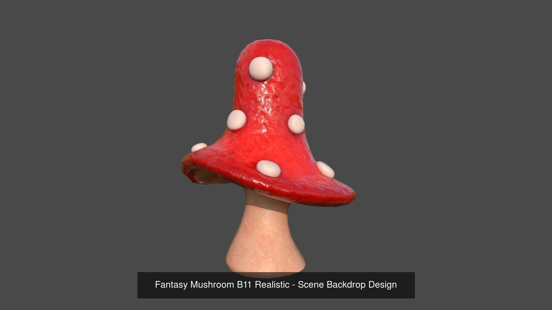 10 Fantasy Mushrooms AJR Collection - Scene Backdrop Design _1