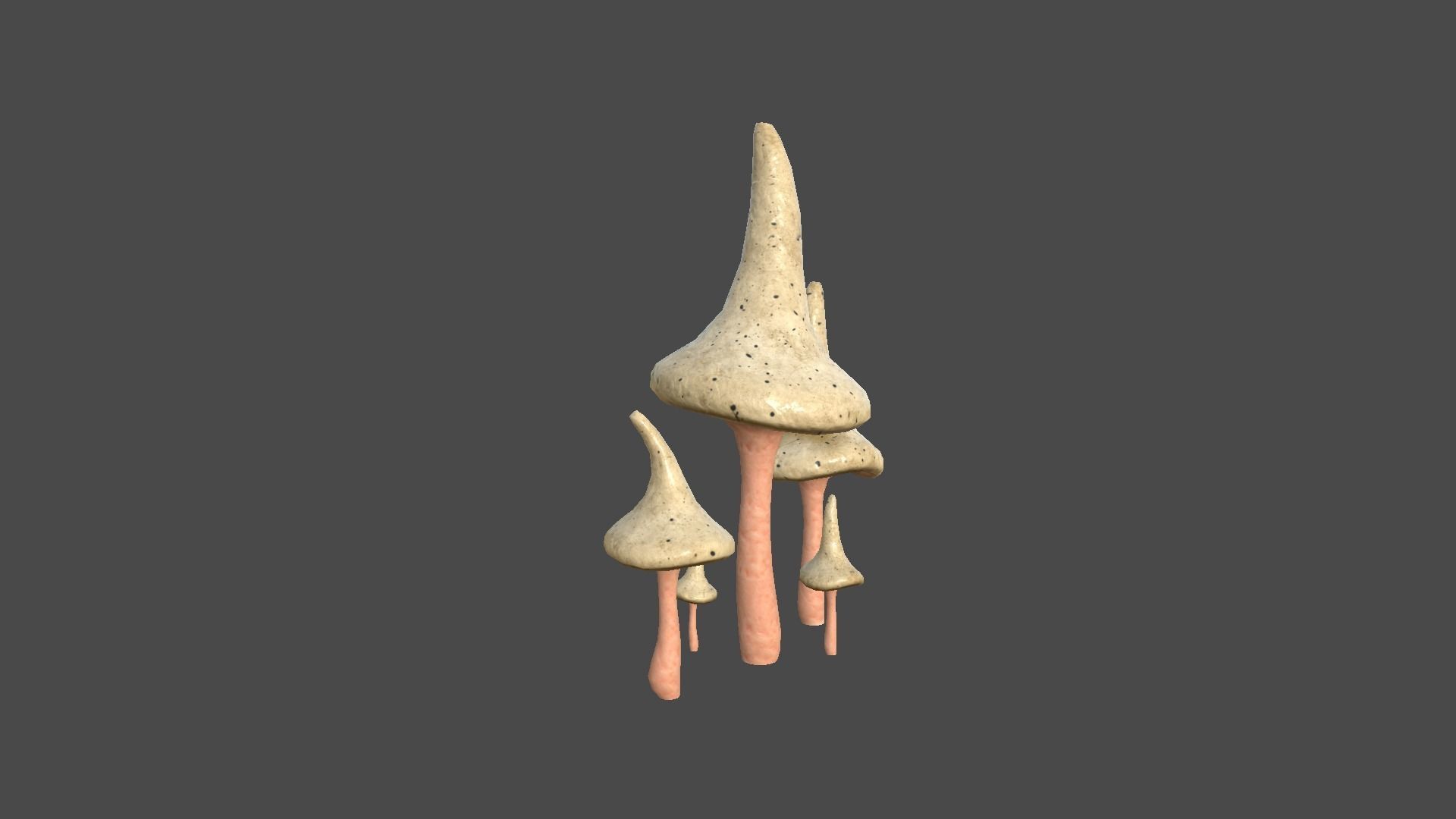 10 Fantasy Mushrooms AJR Collection - Scene Backdrop Design _47
