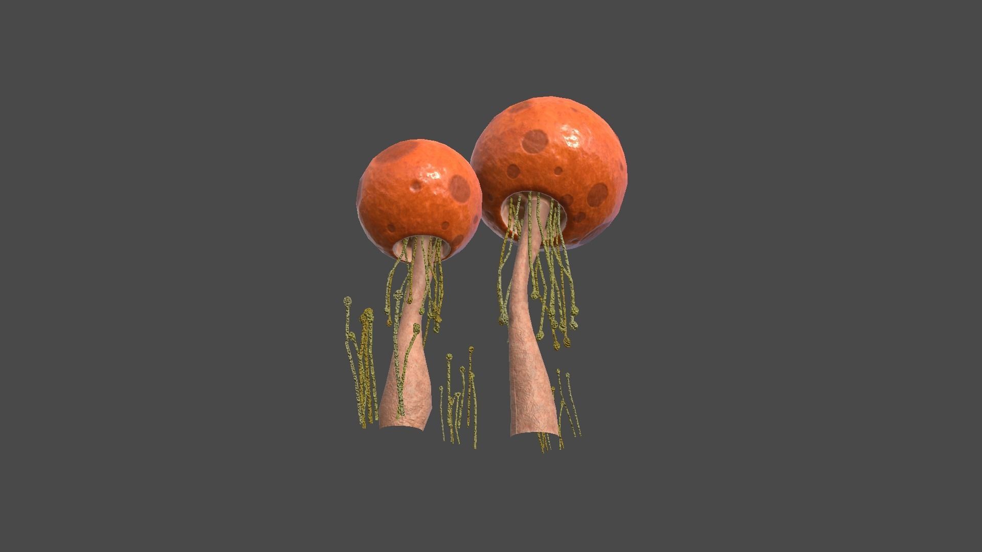 10 Fantasy Mushrooms AJR Collection - Scene Backdrop Design _35