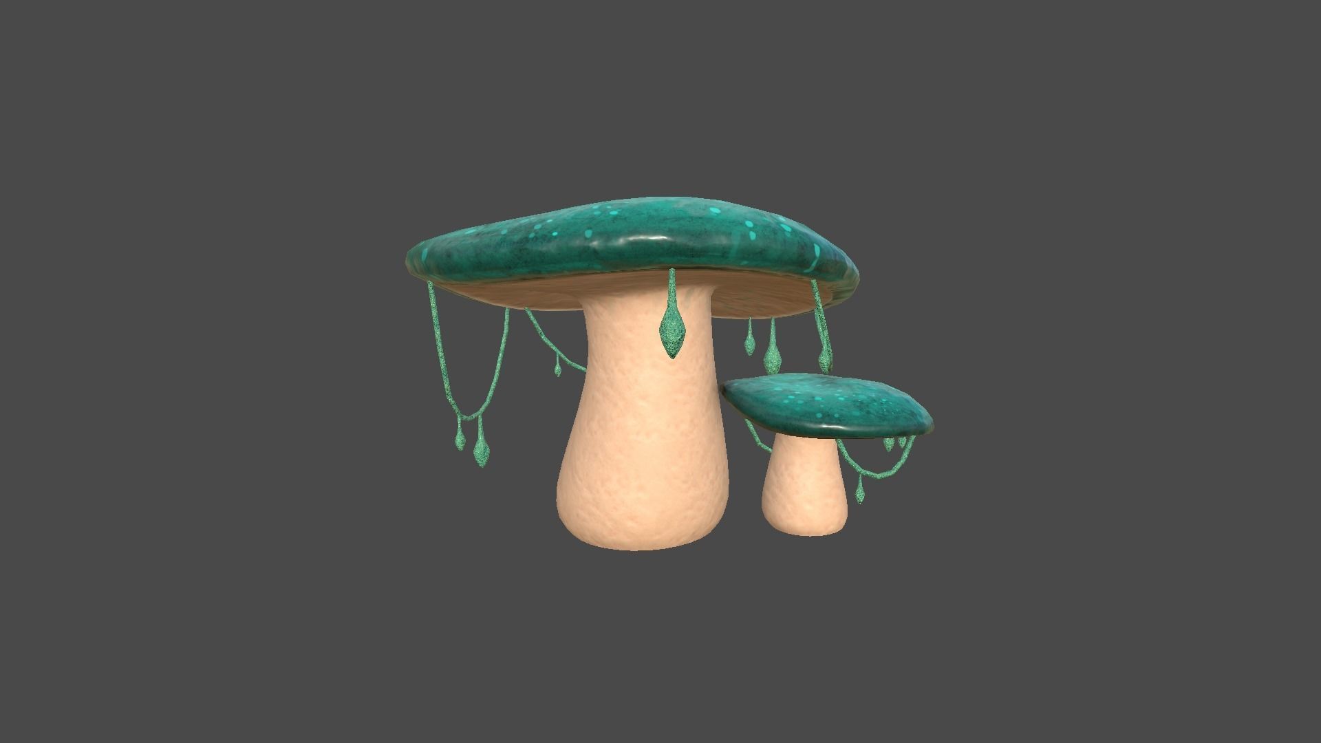 10 Fantasy Mushrooms AJR Collection - Scene Backdrop Design _24