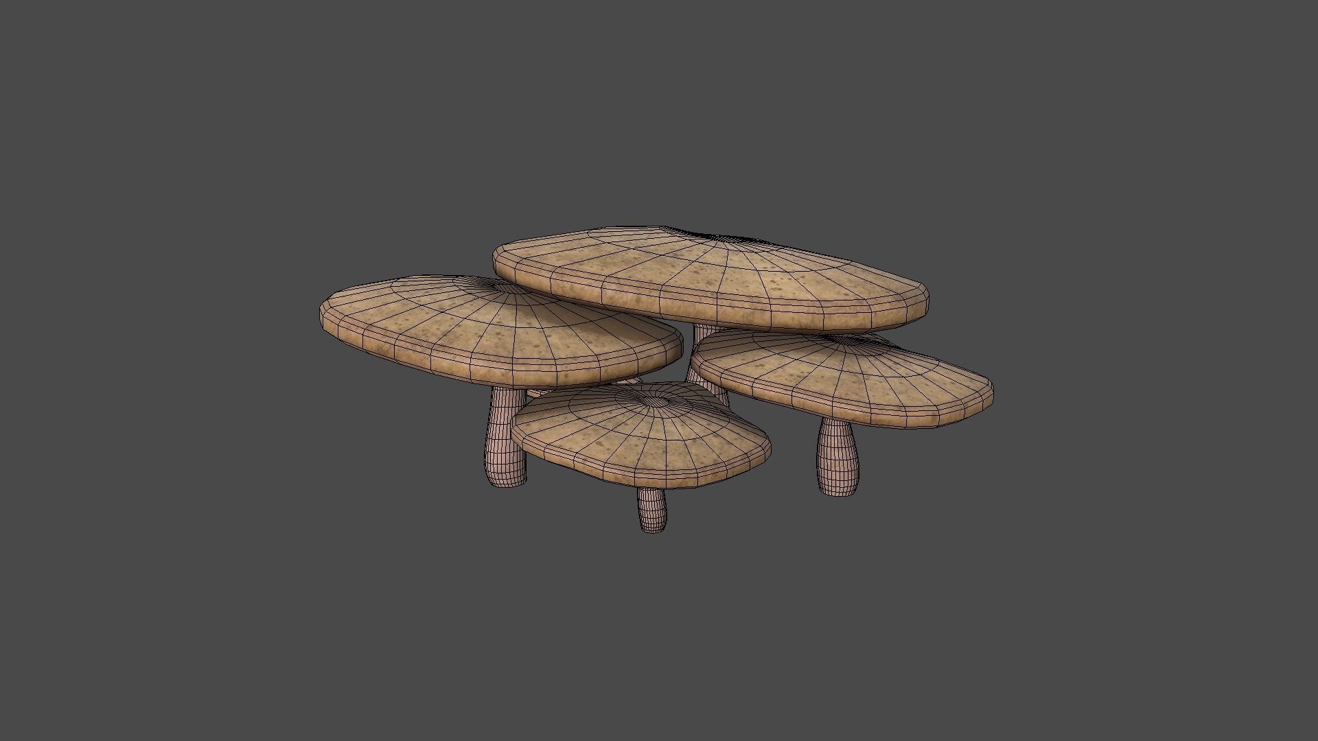 10 Fantasy Mushrooms AJR Collection - Scene Backdrop Design _63