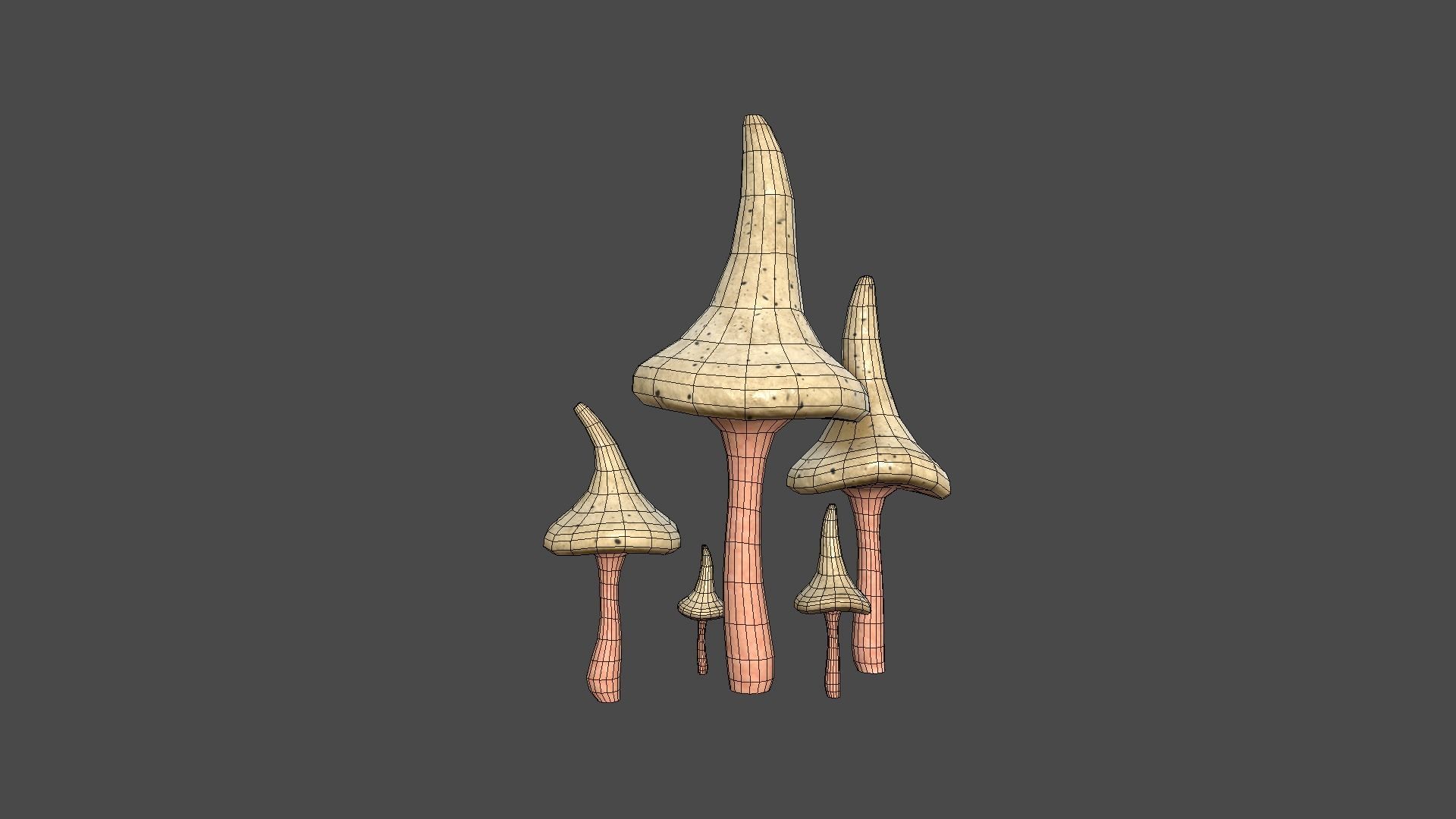 10 Fantasy Mushrooms AJR Collection - Scene Backdrop Design _51