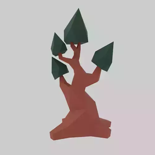 Tree low poly