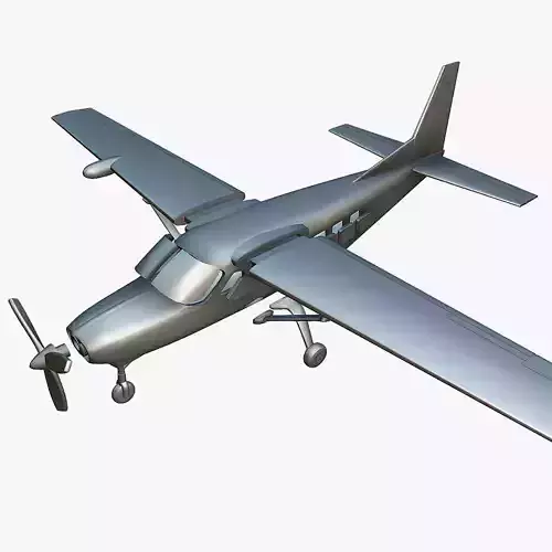 Cessna 208A Caravan - 3D Printable Model