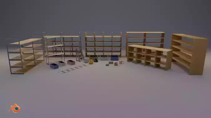 Storage Solution Unity Asset