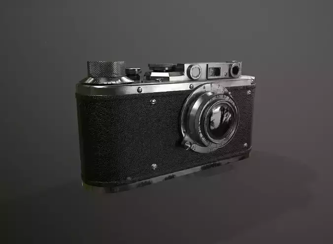 Leica camera Vintage Photorealistic