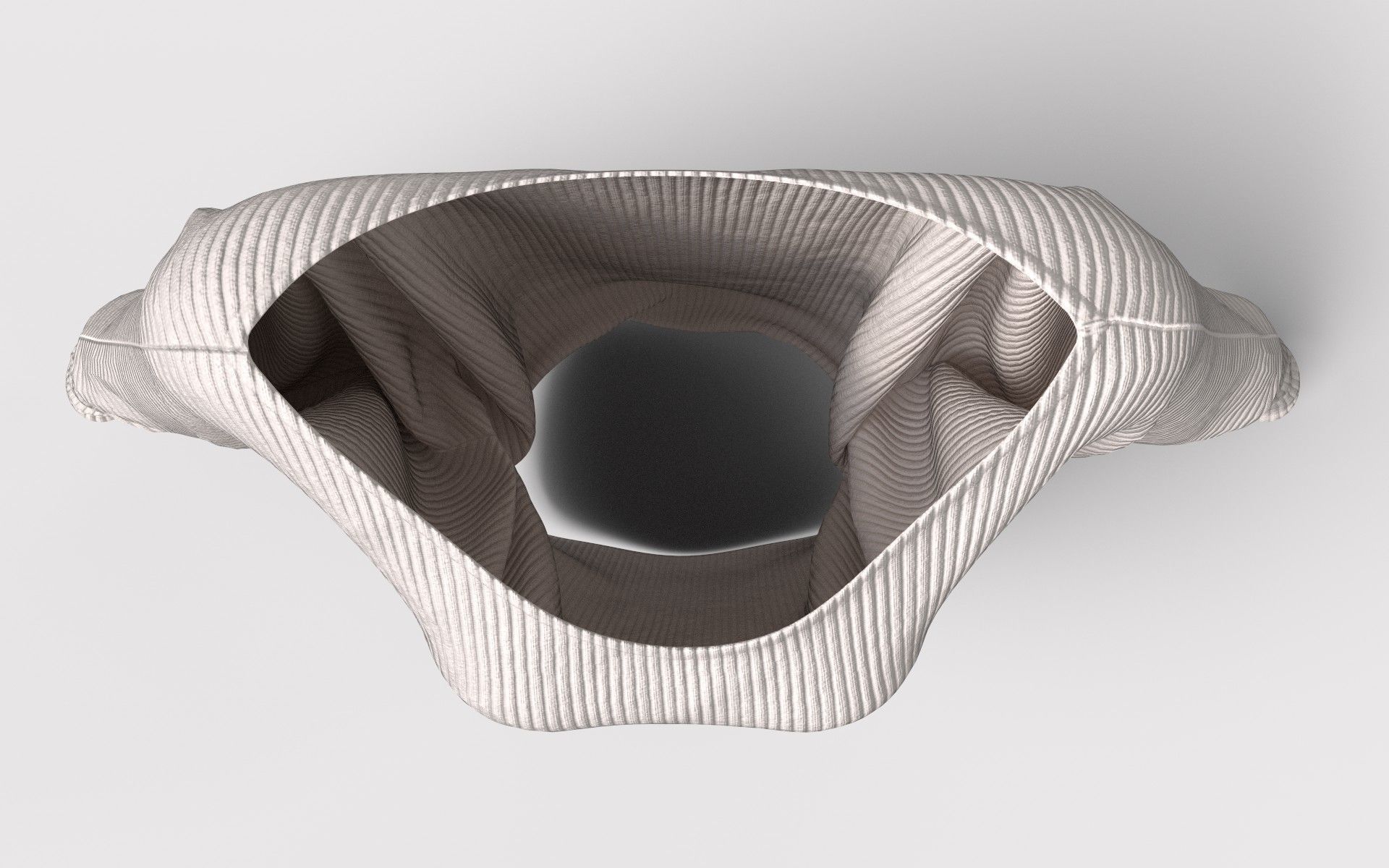 Dolman Sleeve Top 3D model_3