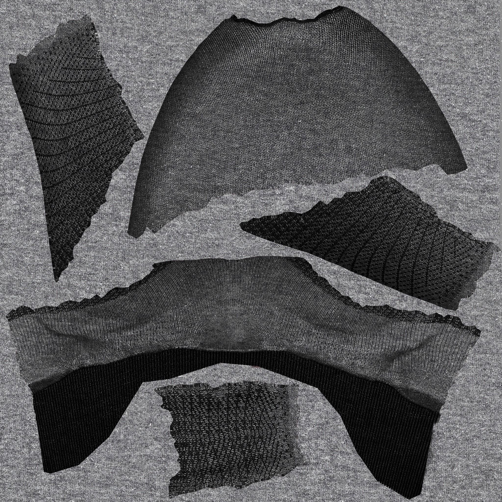 SALOMON S LAB 3D SHOES Low-poly 3D model_13