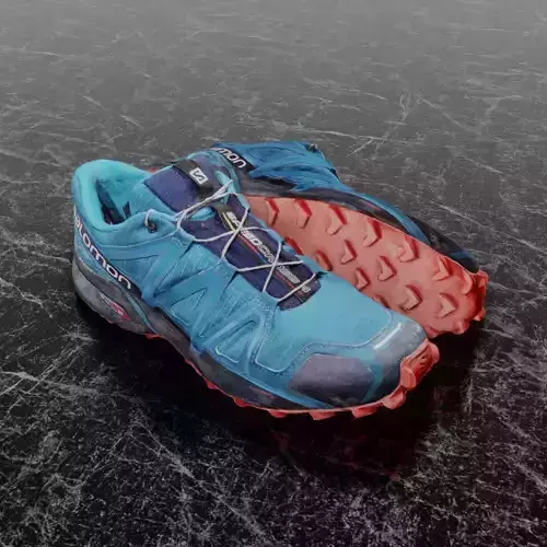 SALOMON SPEED CROSS 4 3D SHOES