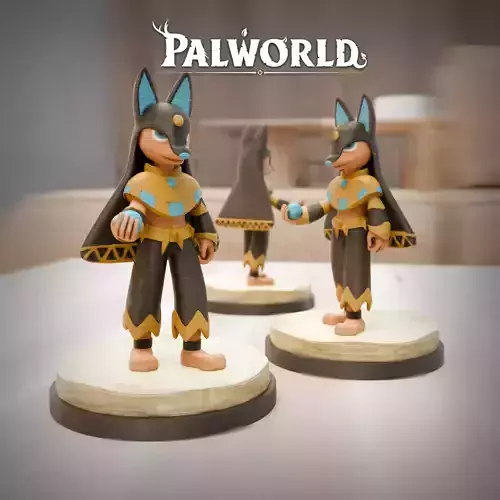 PALWORLD ANUBIS 3D print model