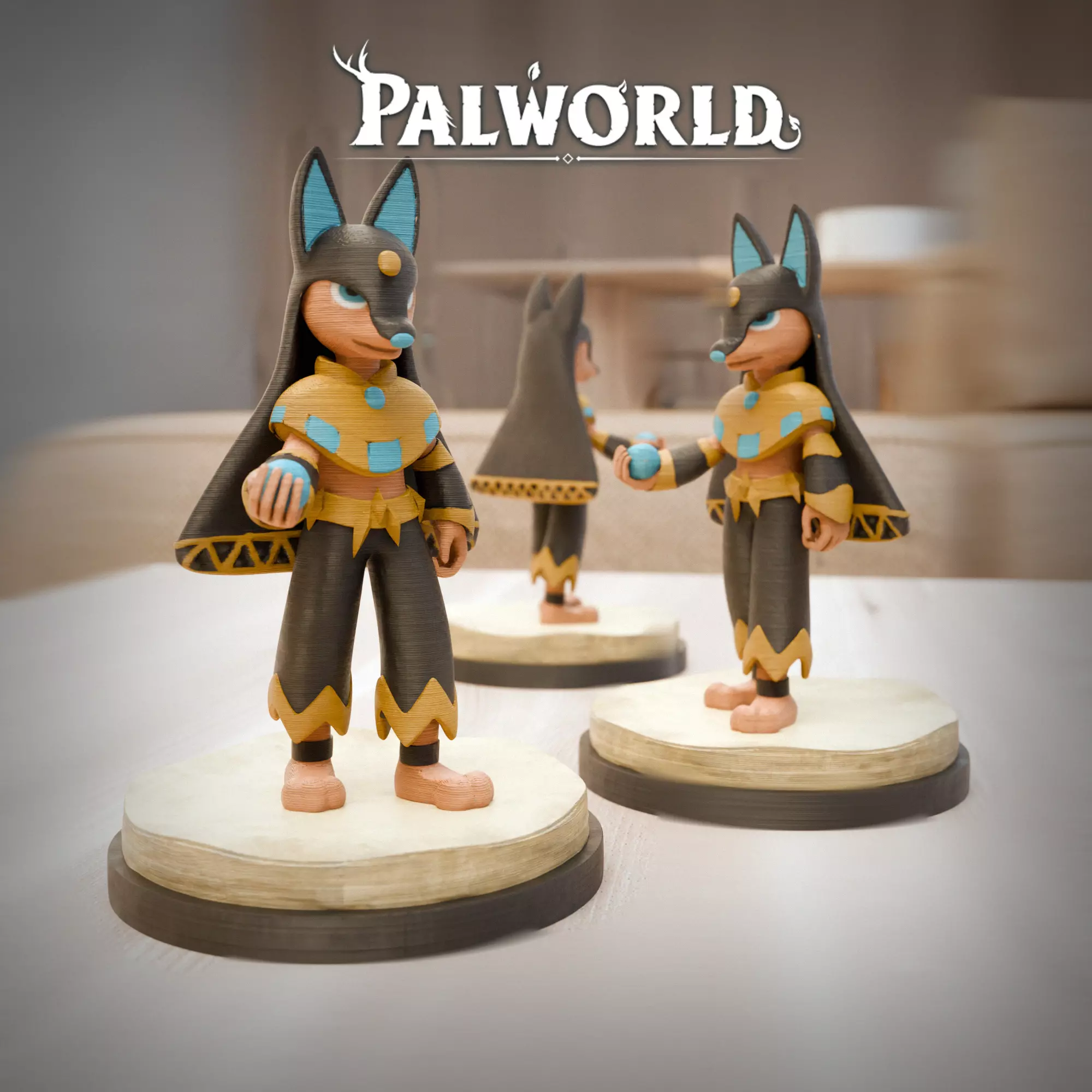 PALWORLD ANUBIS 3D print model_0