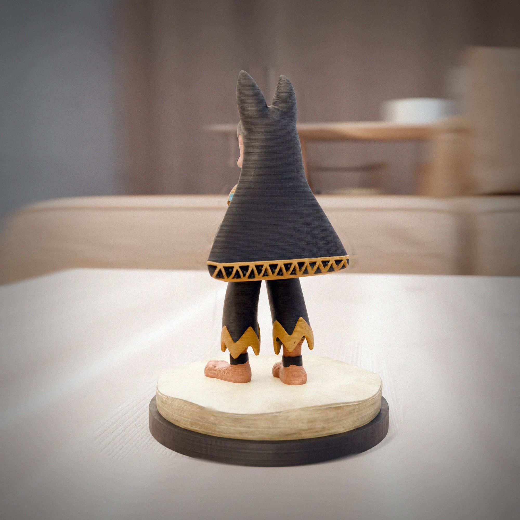 PALWORLD ANUBIS 3D print model_2
