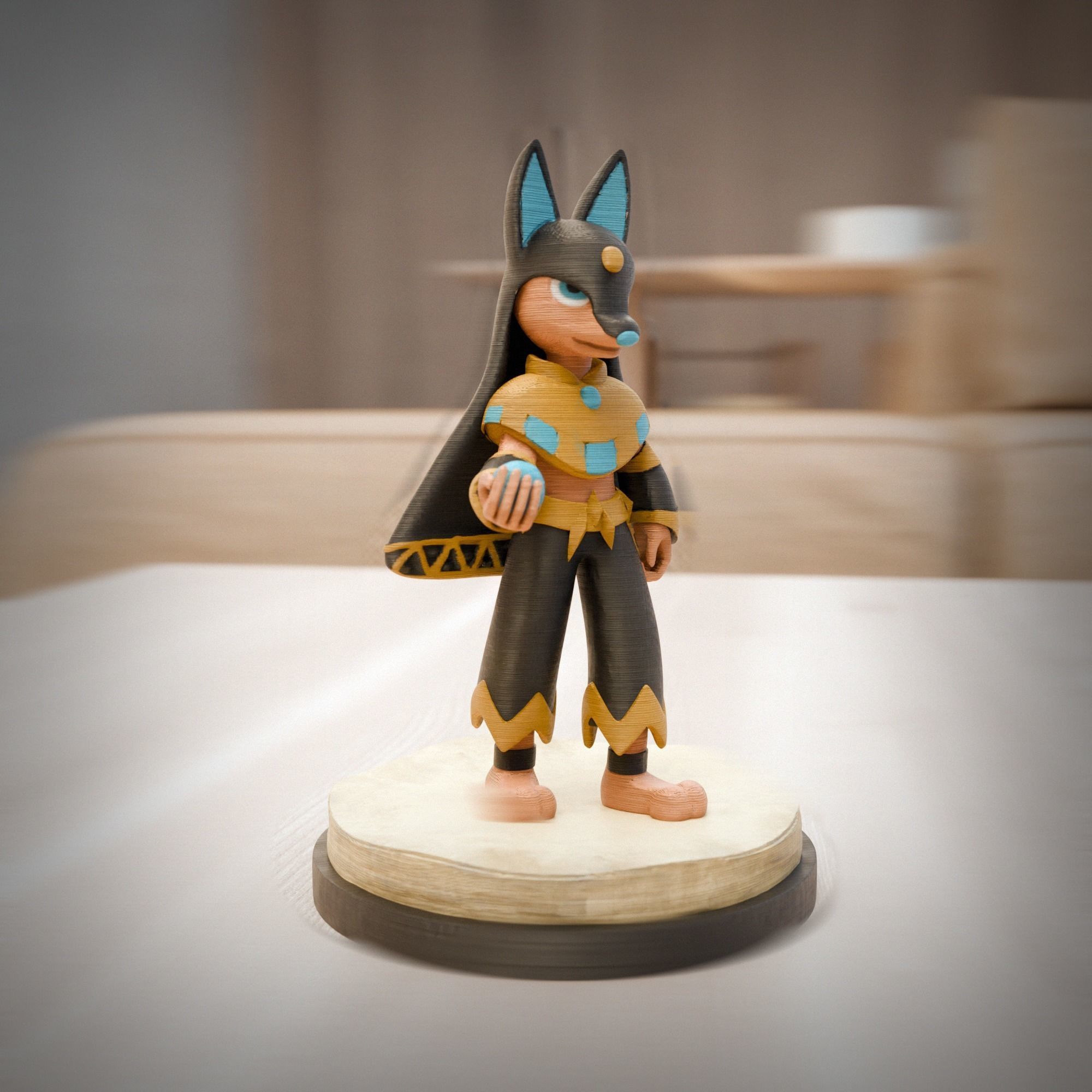 PALWORLD ANUBIS 3D print model_1