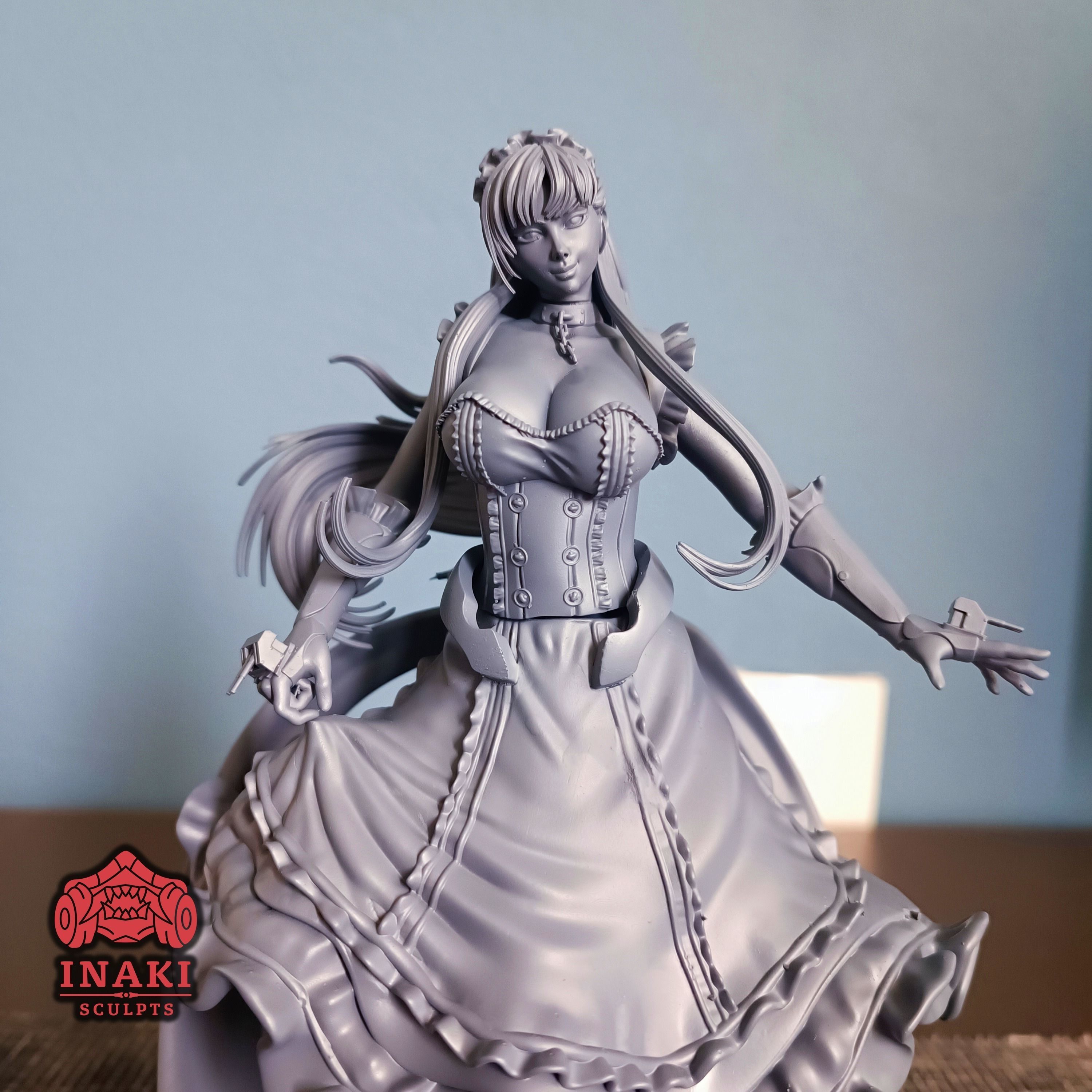 Belfast - Azur Lane 3D print model_8