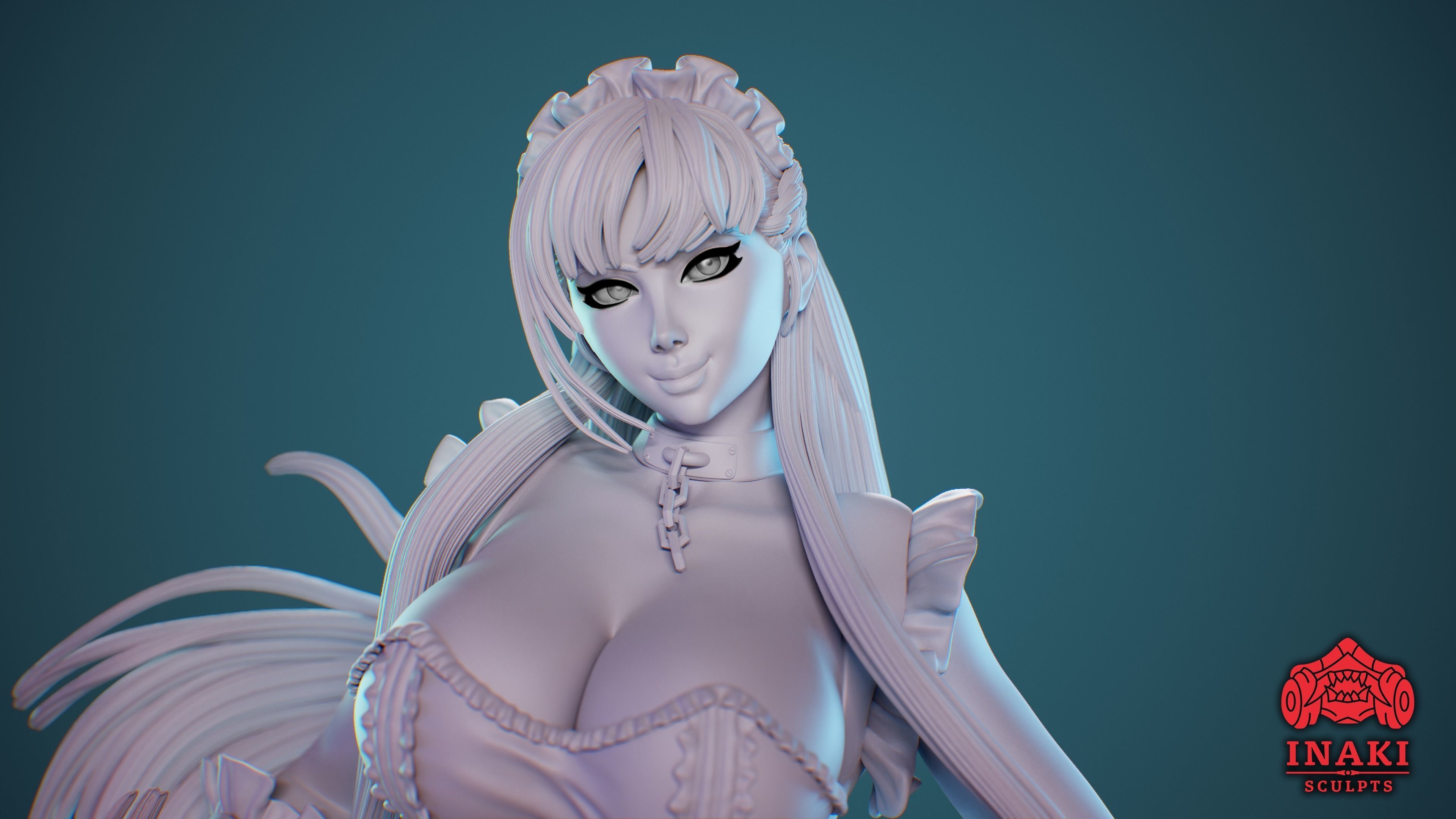 Belfast - Azur Lane 3D print model_3