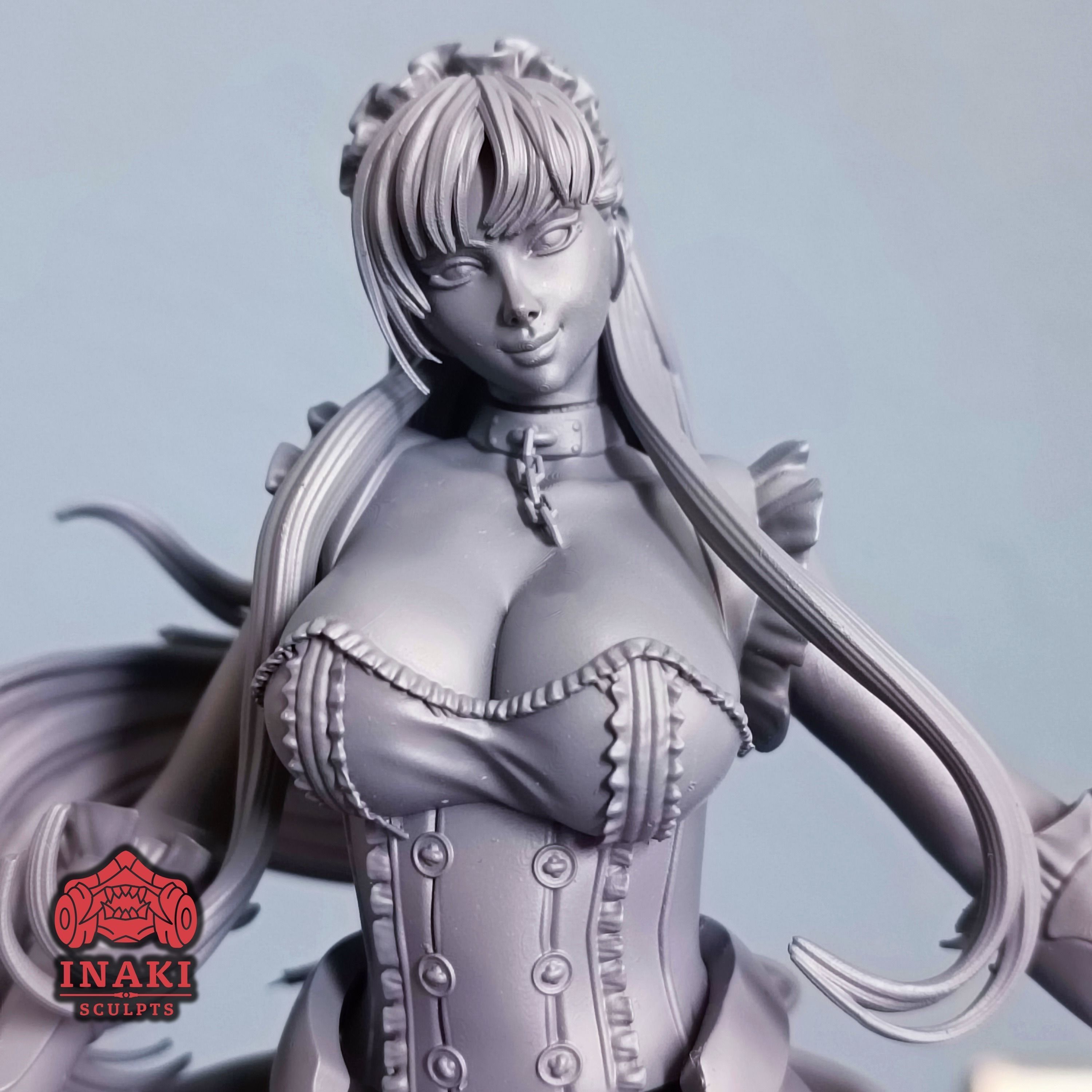 Belfast - Azur Lane 3D print model_7