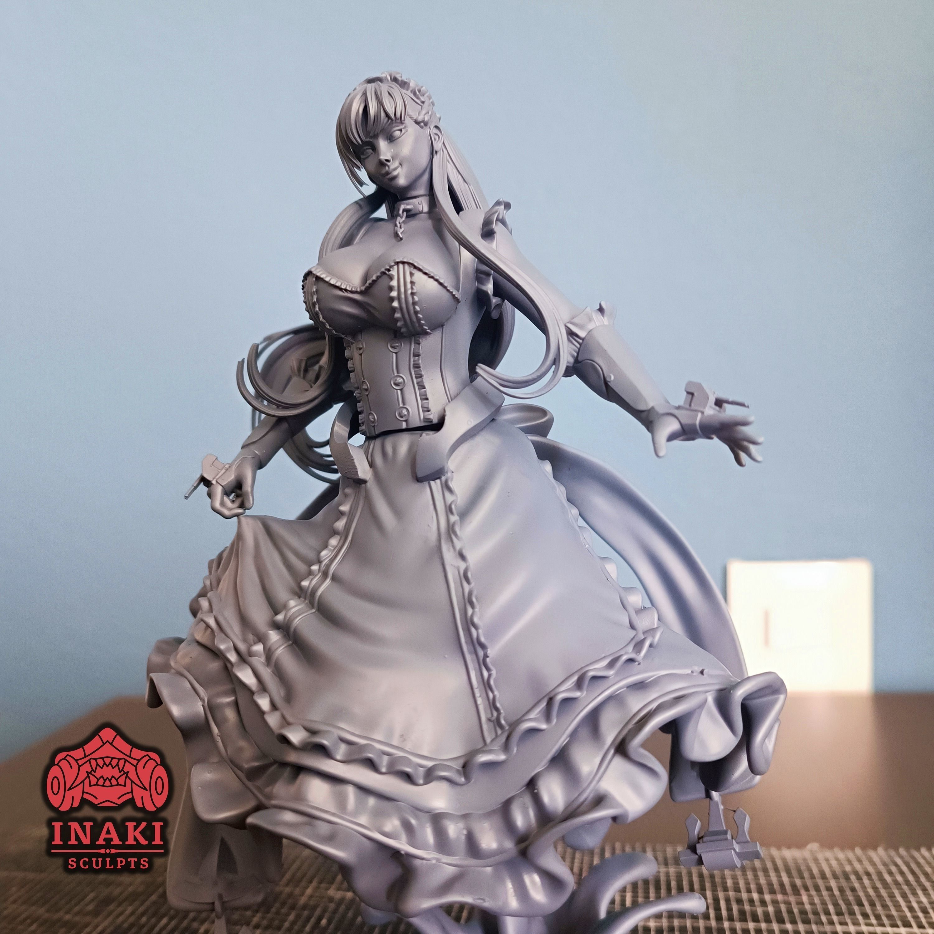 Belfast - Azur Lane 3D print model_9