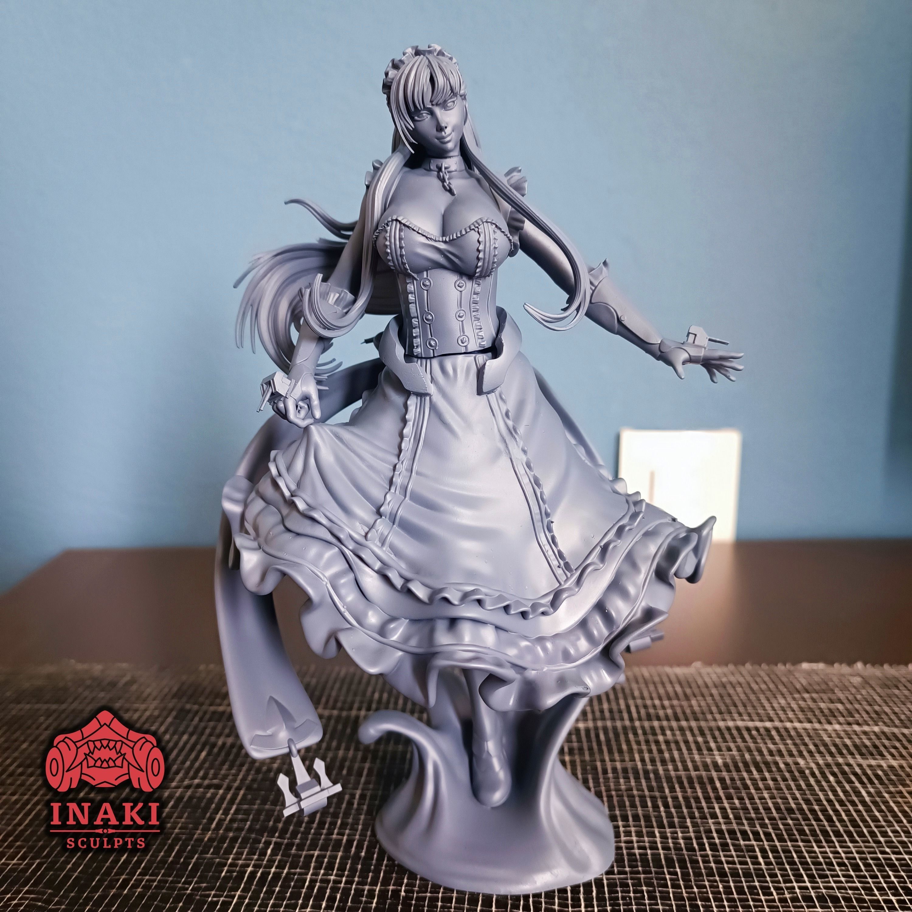 Belfast - Azur Lane 3D print model_10