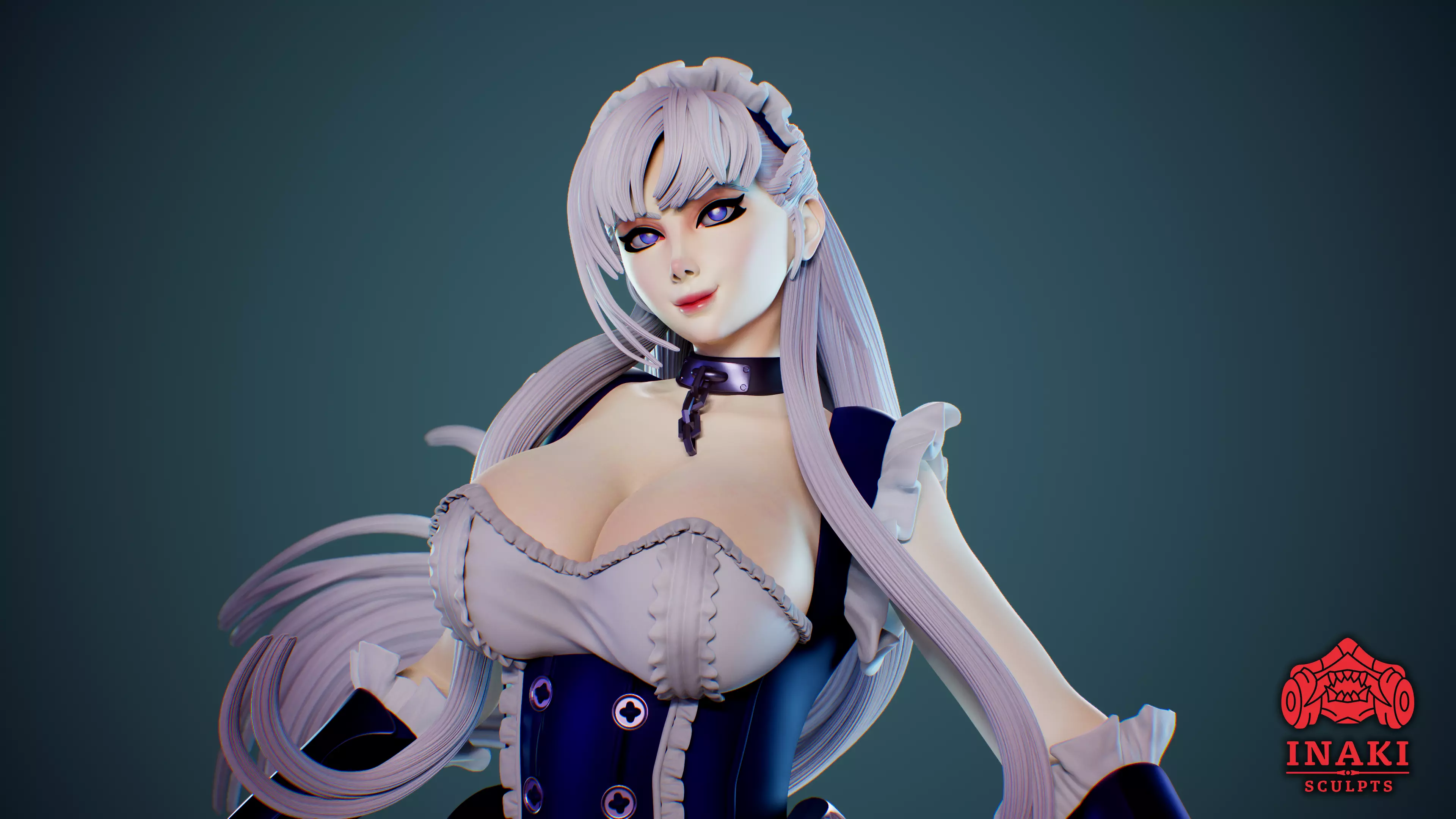 Belfast - Azur Lane 3D print model_0