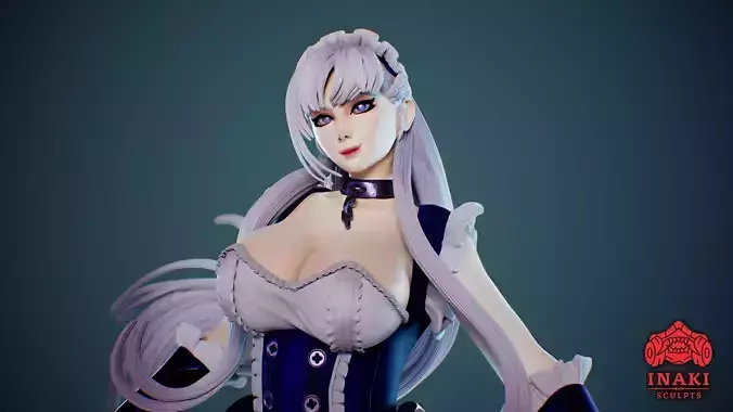 Belfast - Azur Lane 3D print model