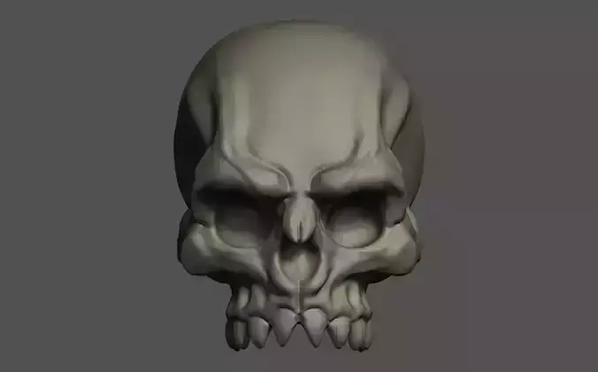 Imp Skull