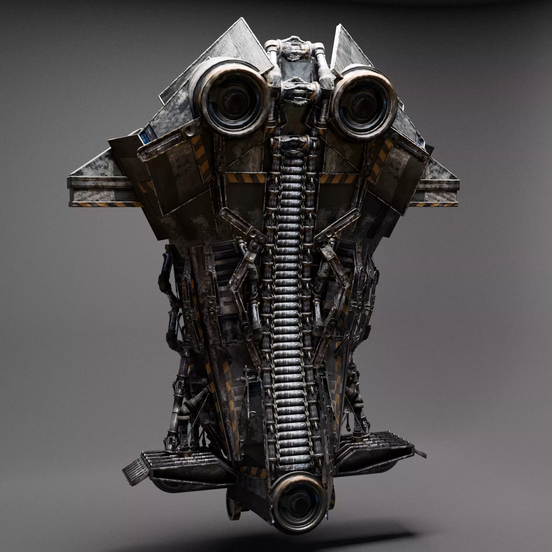 Sci Fi Artefact 3D model_0