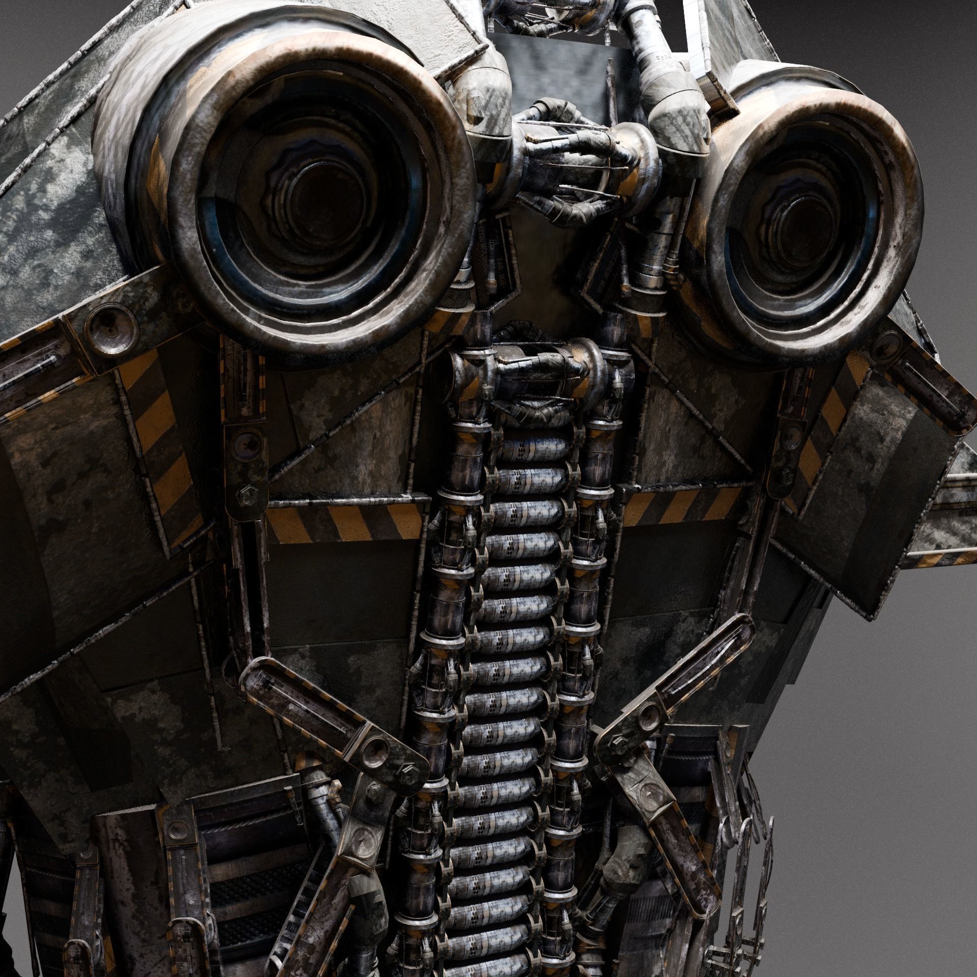 Sci Fi Artefact 3D model_1