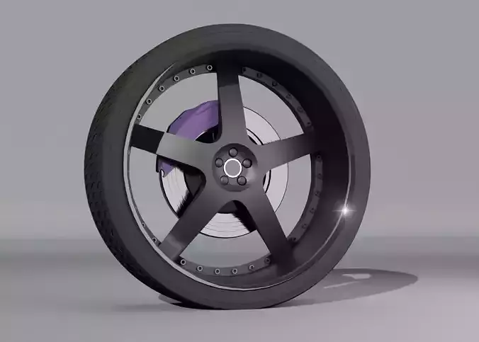 Veilside Style Racing Wheel