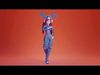 Stylized Psyme 3D Character Model - Cute Character Design 3D model_1