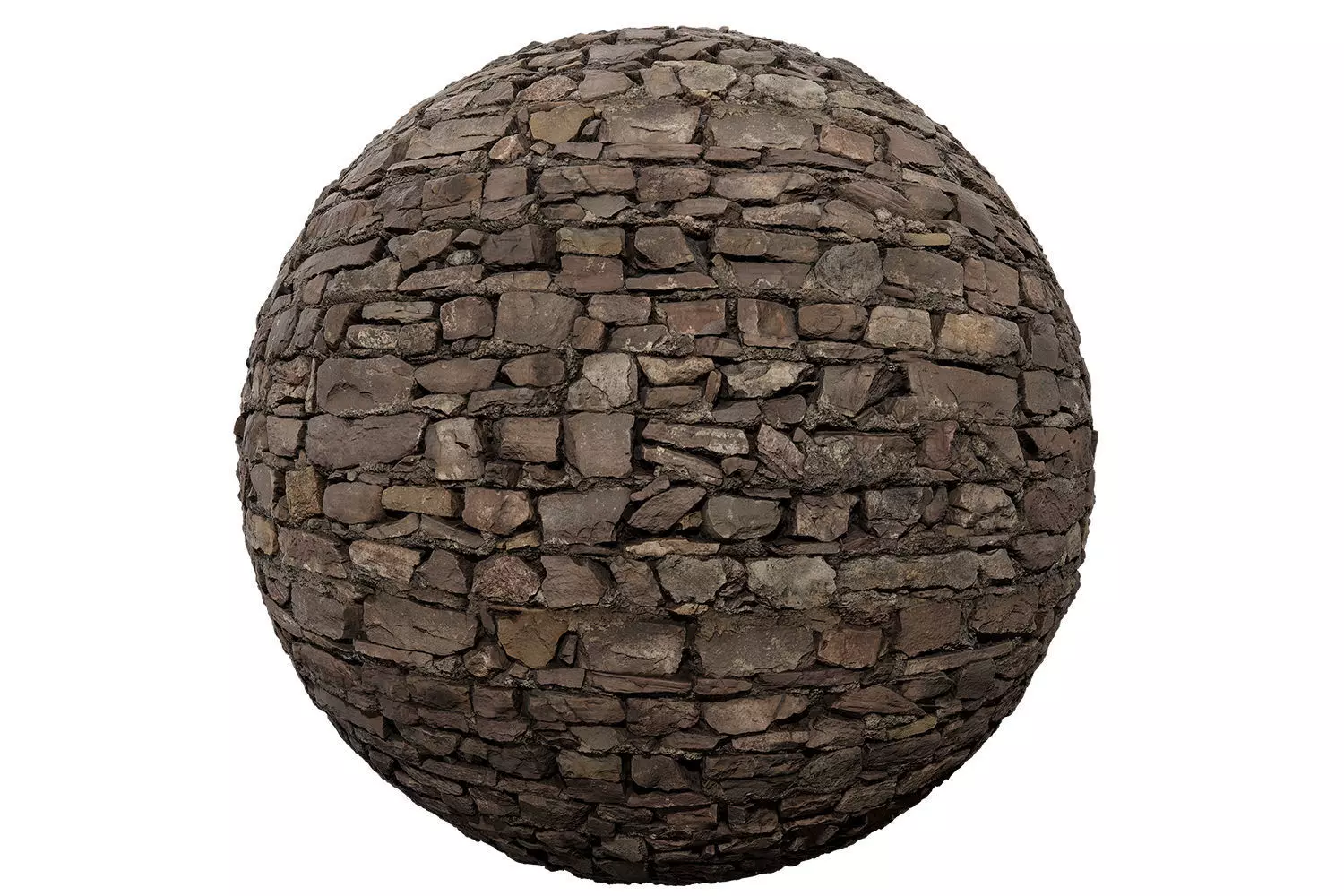 Old Stone Wall Pbr Texture_0