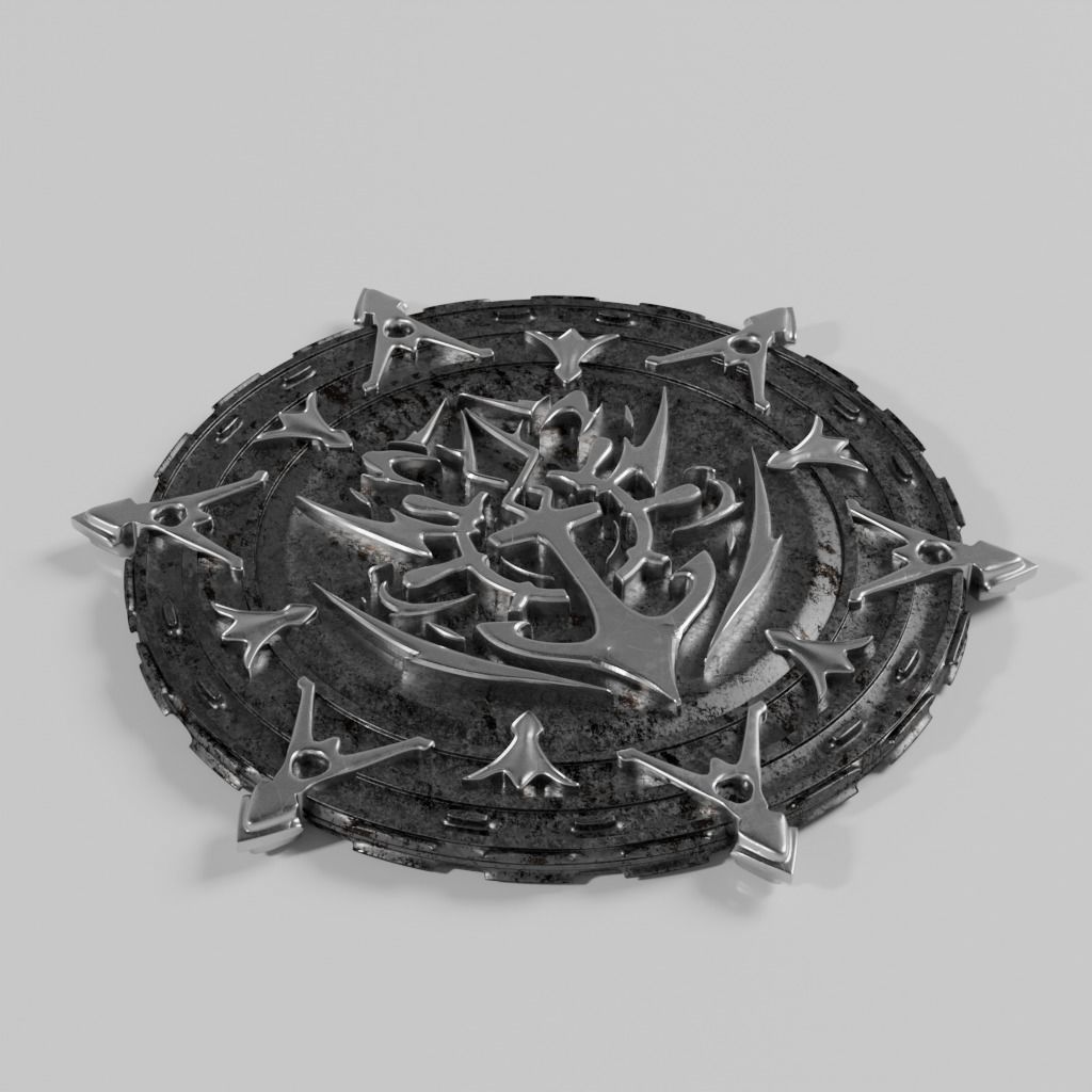 Talisman 3D printable model 3D print model_1