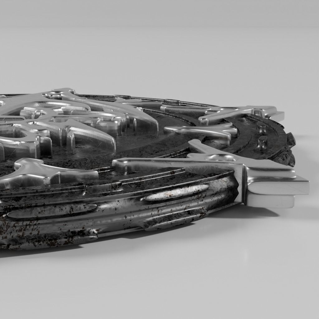 Talisman 3D printable model 3D print model_7