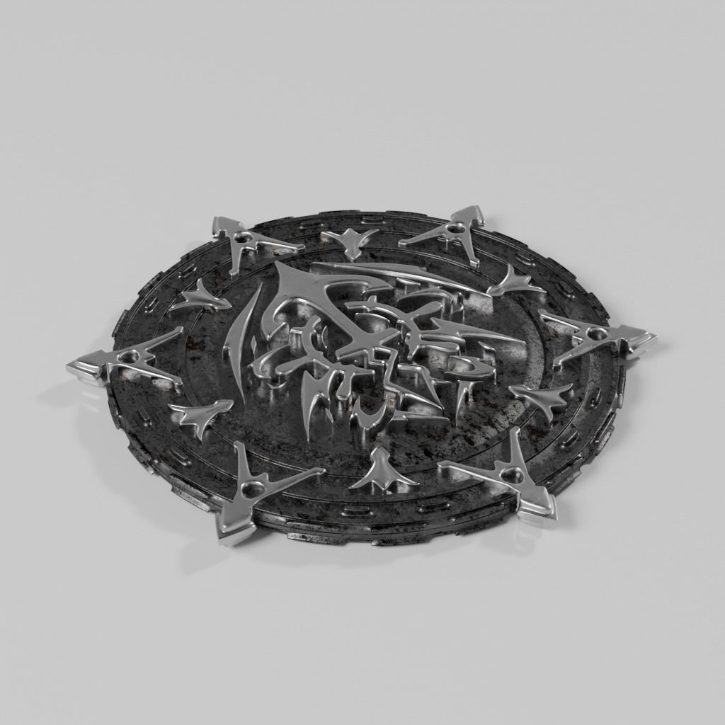 Talisman 3D printable model 3D print model_5