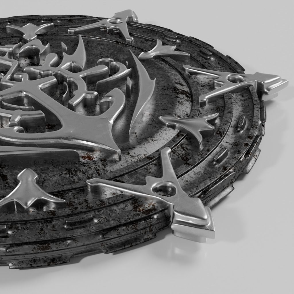 Talisman 3D printable model 3D print model_8