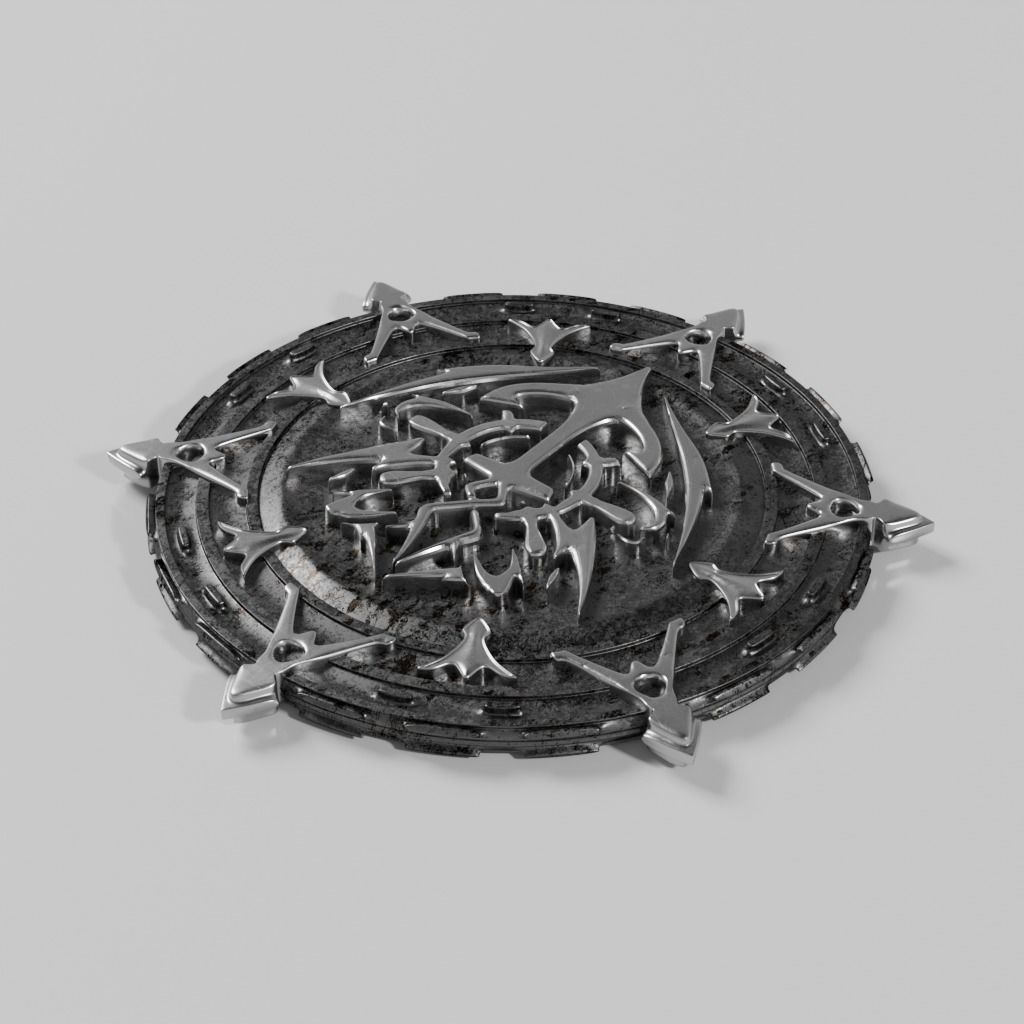 Talisman 3D printable model 3D print model_4