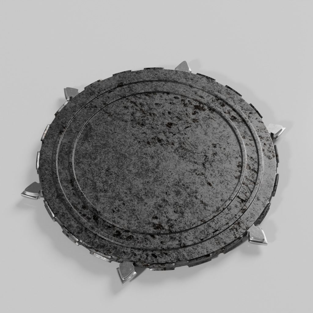 Talisman 3D printable model 3D print model_11