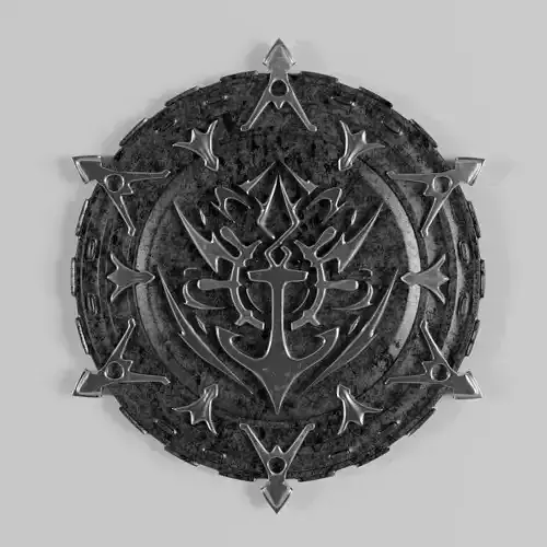 Talisman 3D printable model