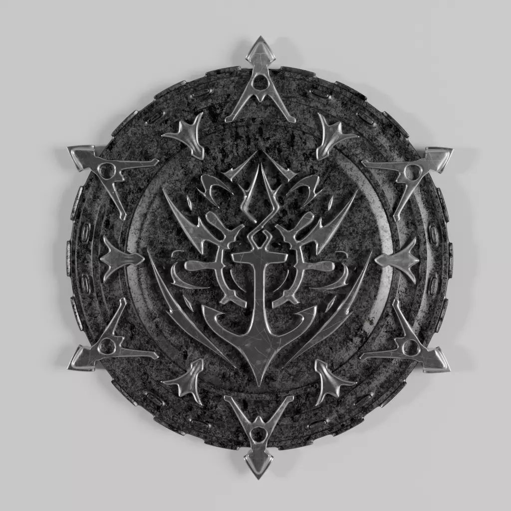 Talisman 3D printable model 3D print model_0