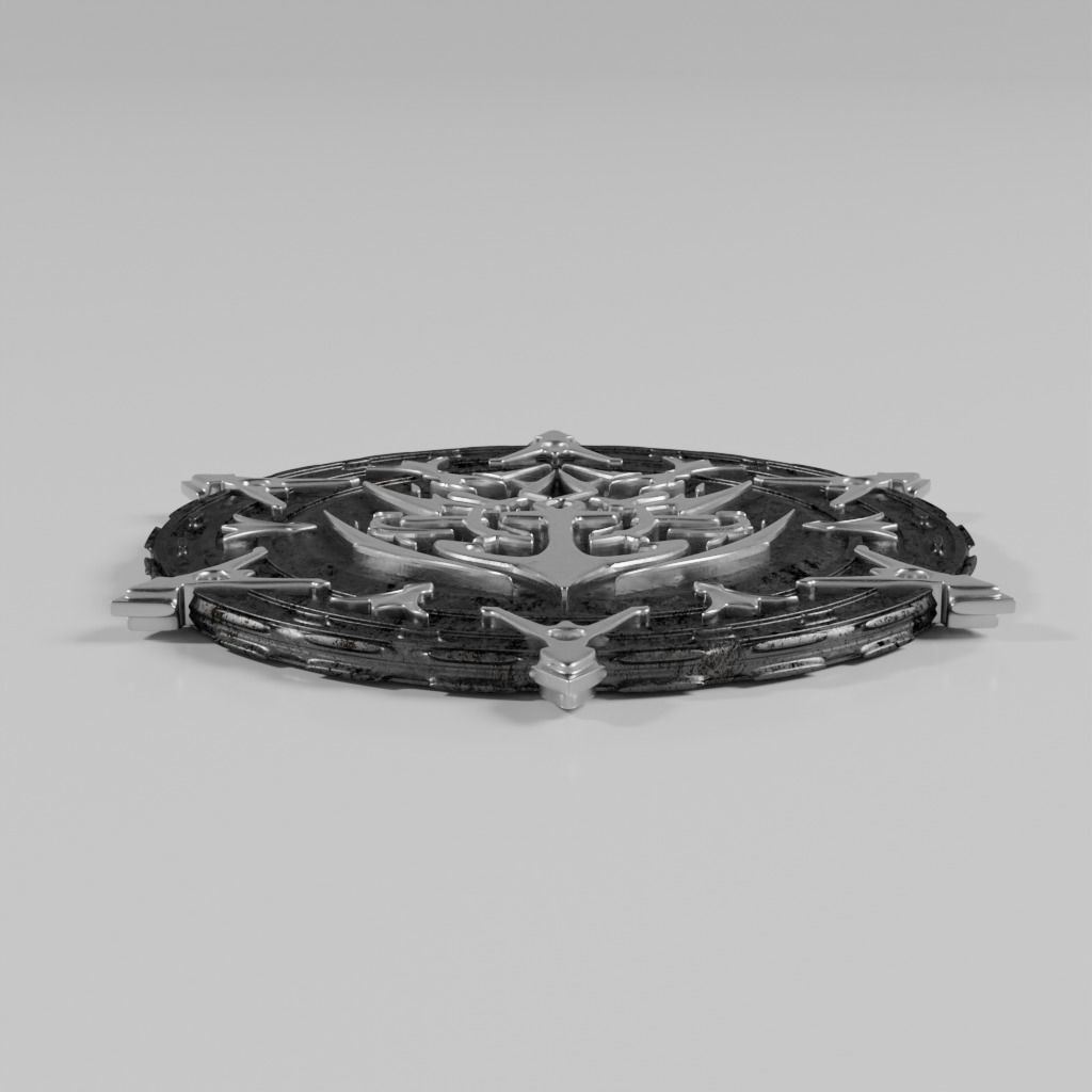 Talisman 3D printable model 3D print model_3