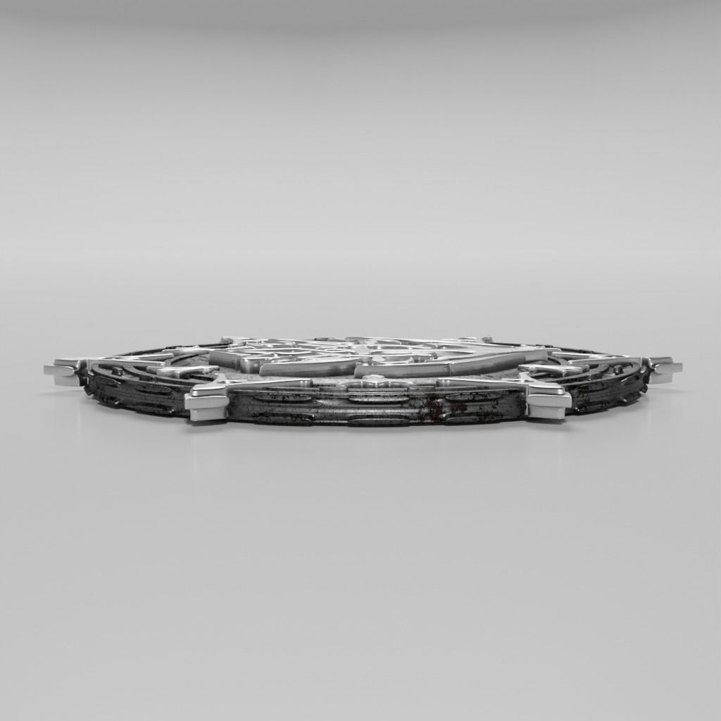 Talisman 3D printable model 3D print model_10