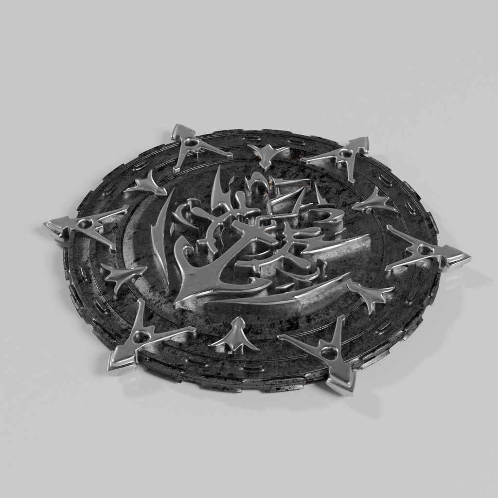 Talisman 3D printable model 3D print model_2