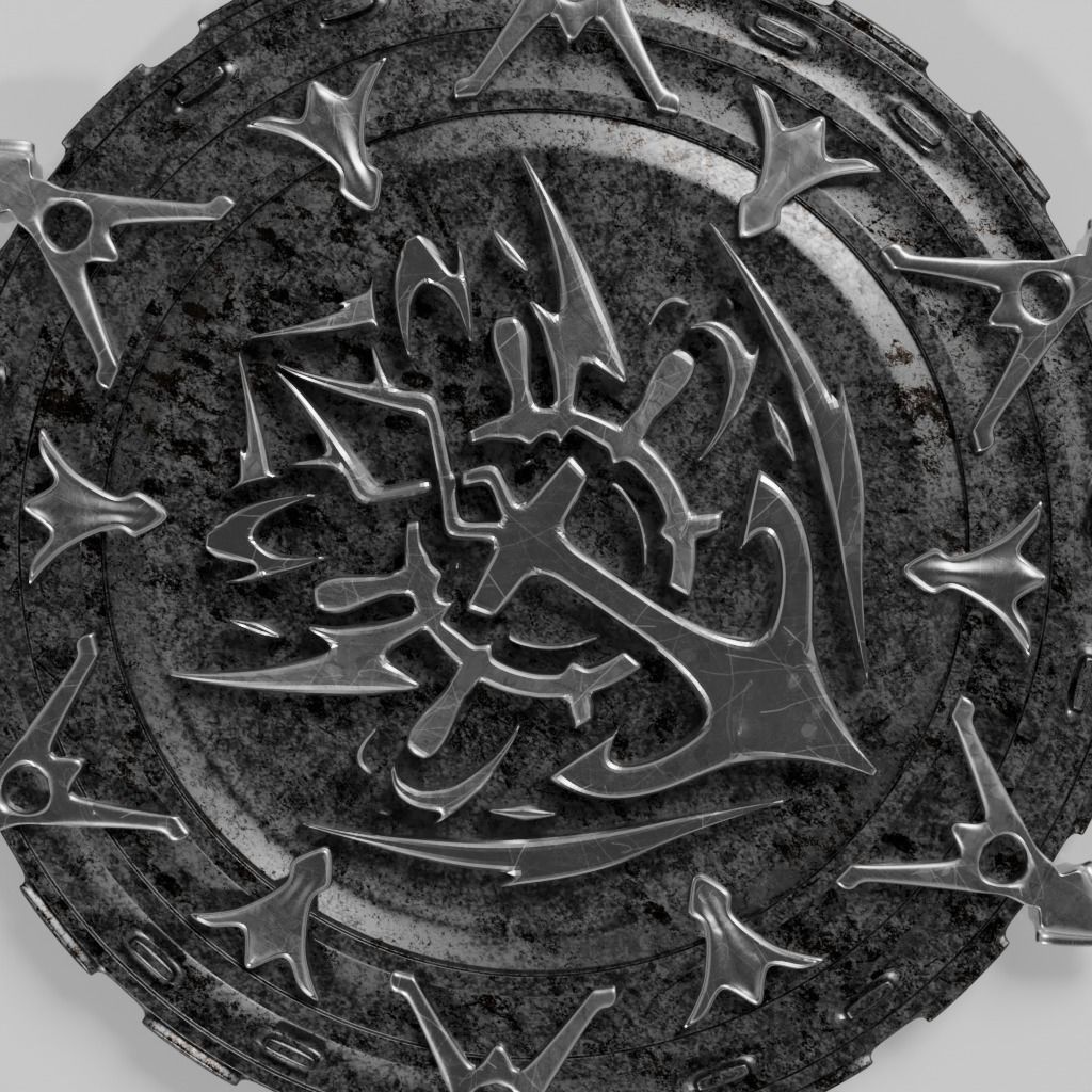 Talisman 3D printable model 3D print model_9