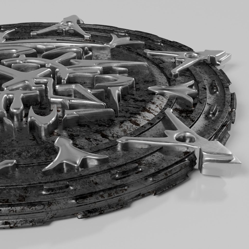 Talisman 3D printable model 3D print model_6