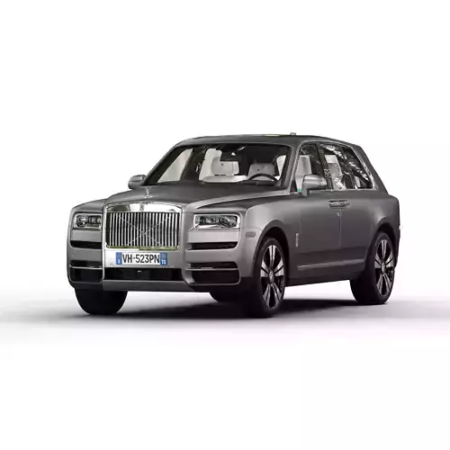 Rolls Royce Cullinan