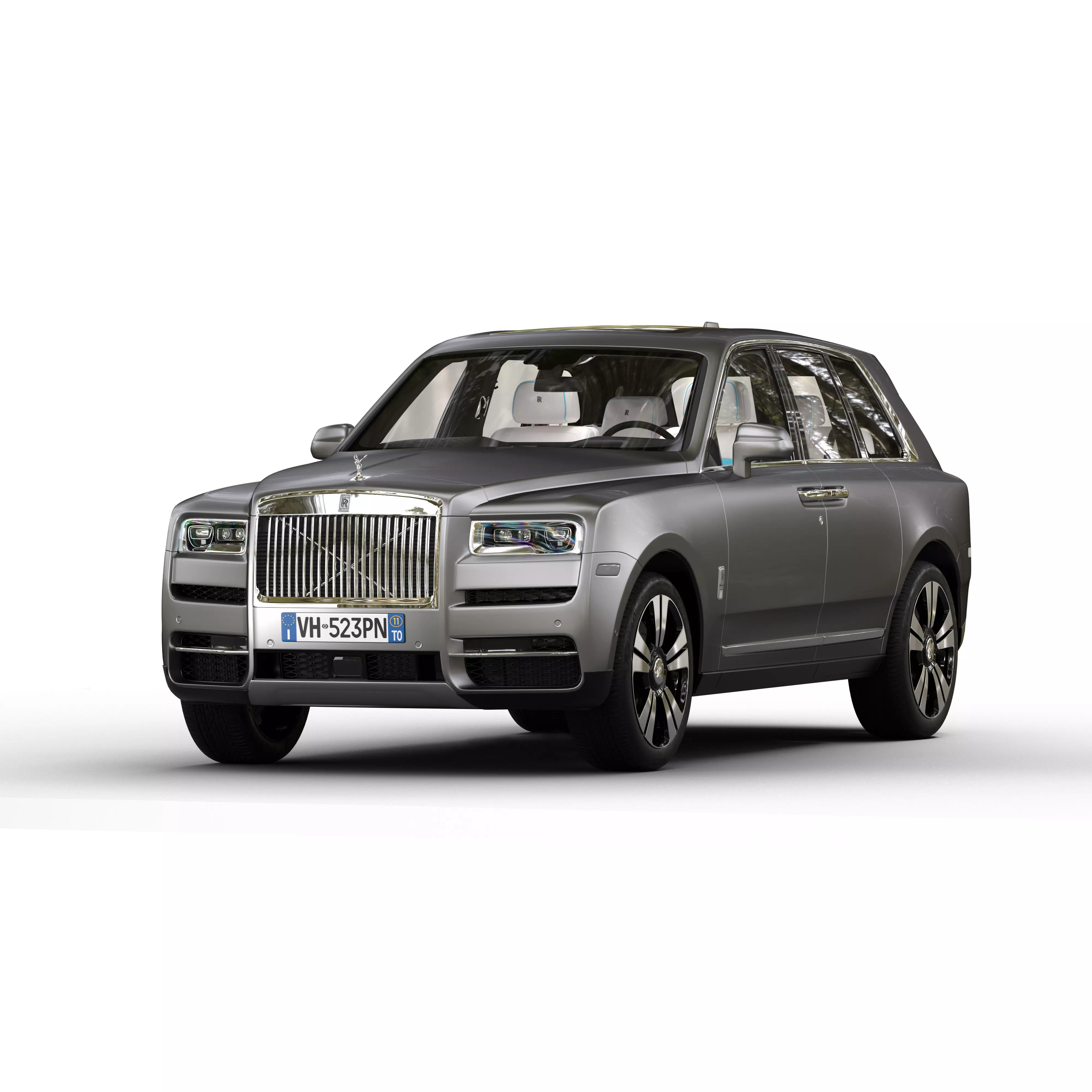 Rolls Royce Cullinan Low-poly 3D model_0