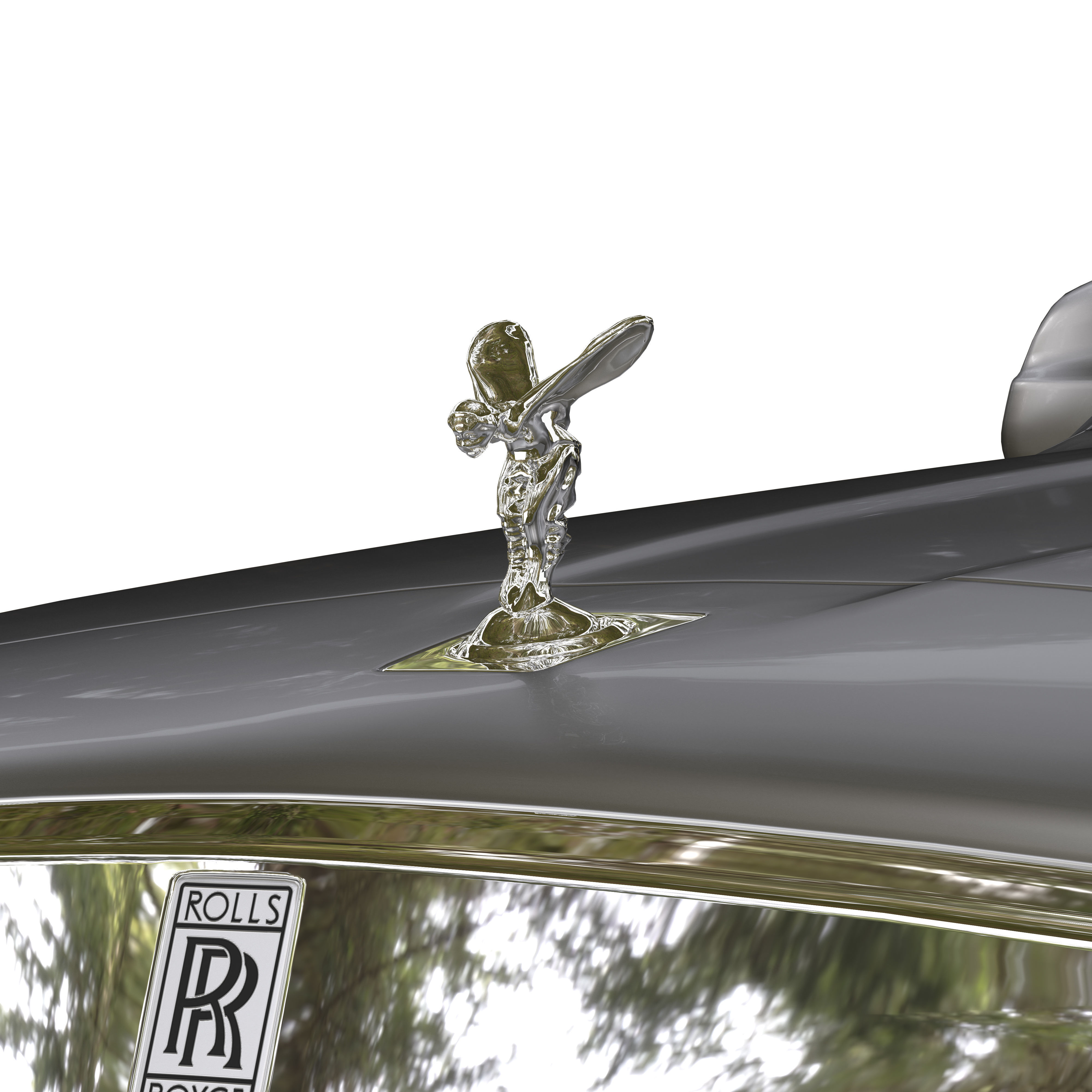 Rolls Royce Cullinan Low-poly 3D model_4