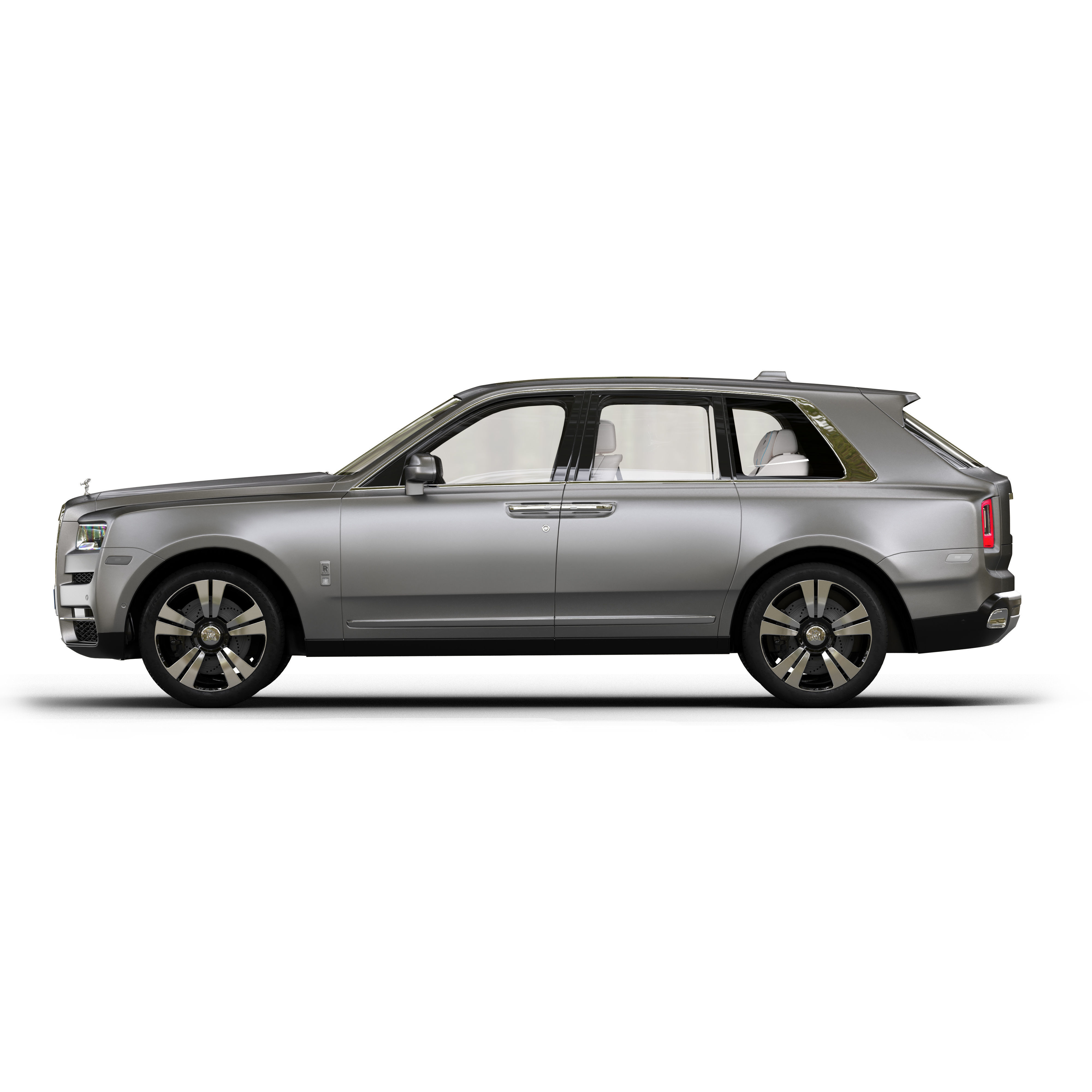 Rolls Royce Cullinan Low-poly 3D model_1