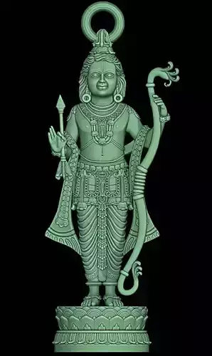 Ram lalla pendant high quality