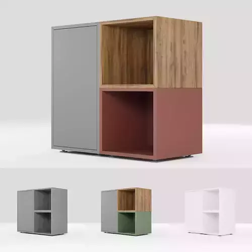 IKEA EKET storage combination 4 variations