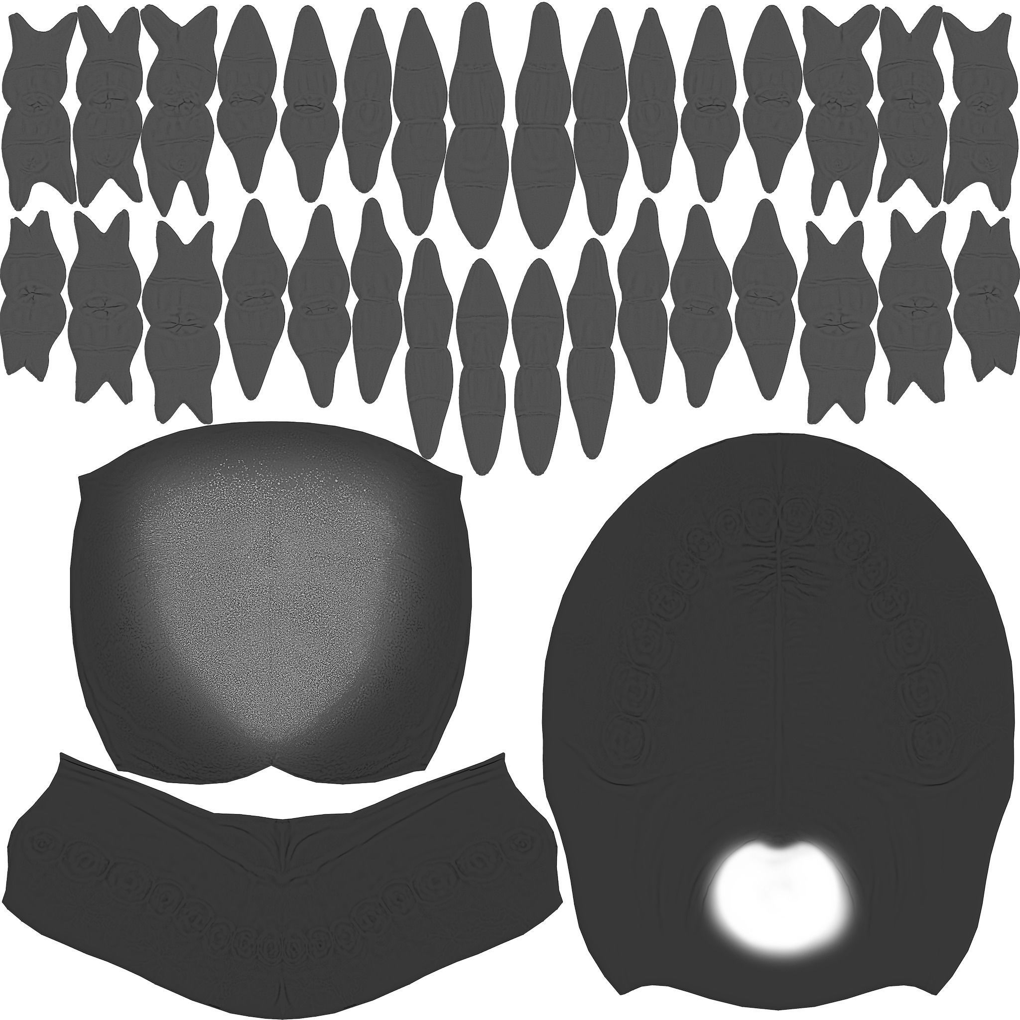 Complete Male human 3D Anatomy 3D model_61